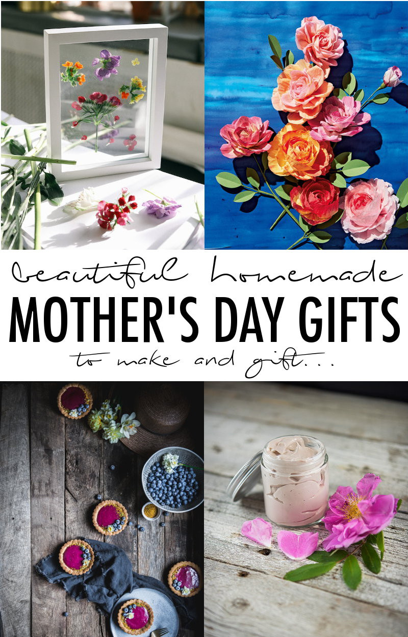 Making Mothers Day Gifts
 Homemade Mother s Day Gifts You Can DIY Soap Deli News