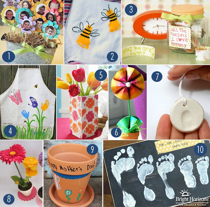 Making Mothers Day Gifts
 SocialParenting 10 Homemade Mother s Day Gifts for Kids