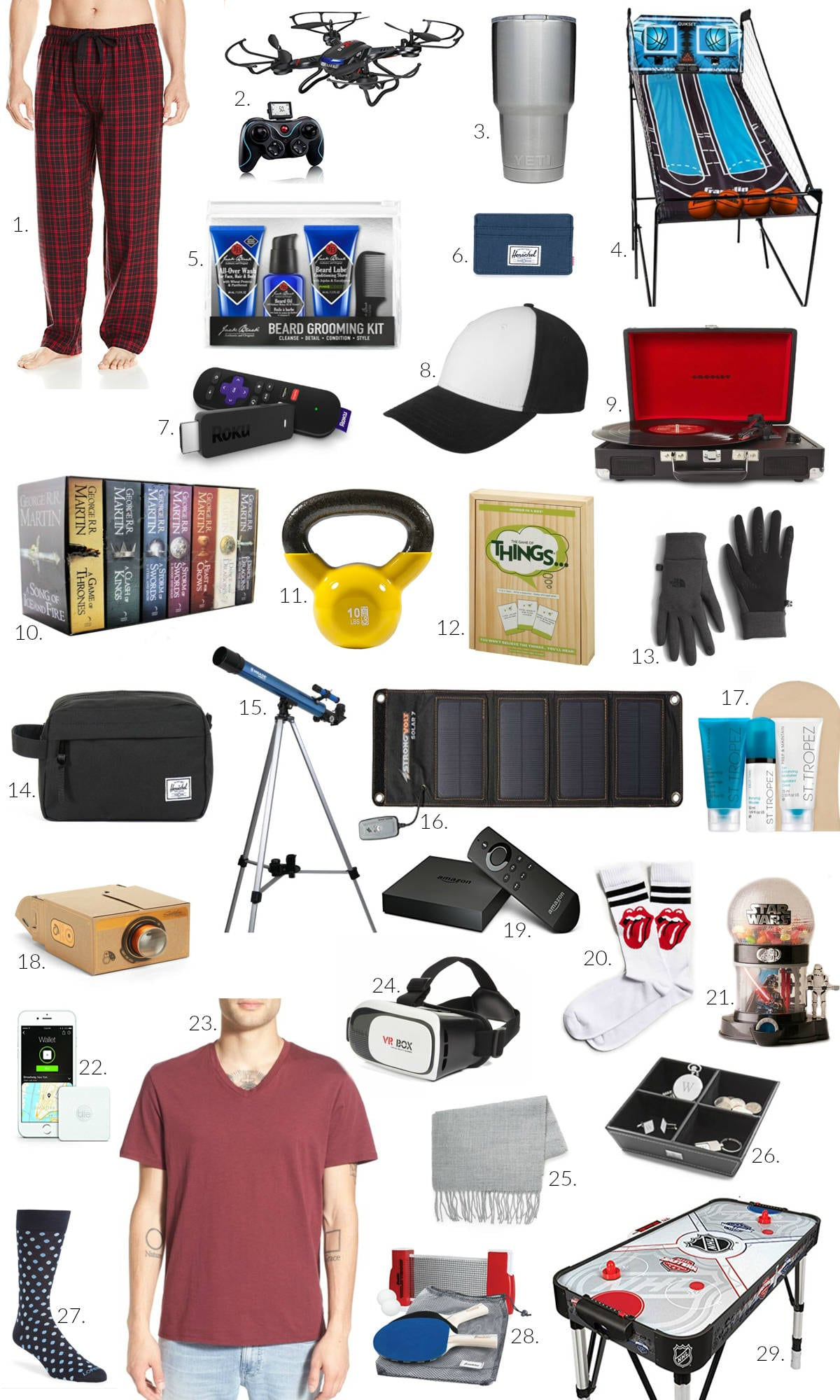 Male Birthday Gifts
 Gift Ideas for Him Under $100 Gift Guide