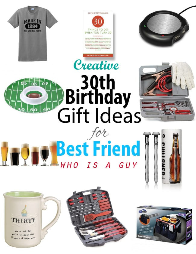 Male Birthday Gifts
 Creative 30th Birthday Gift ideas for Male Best Friend