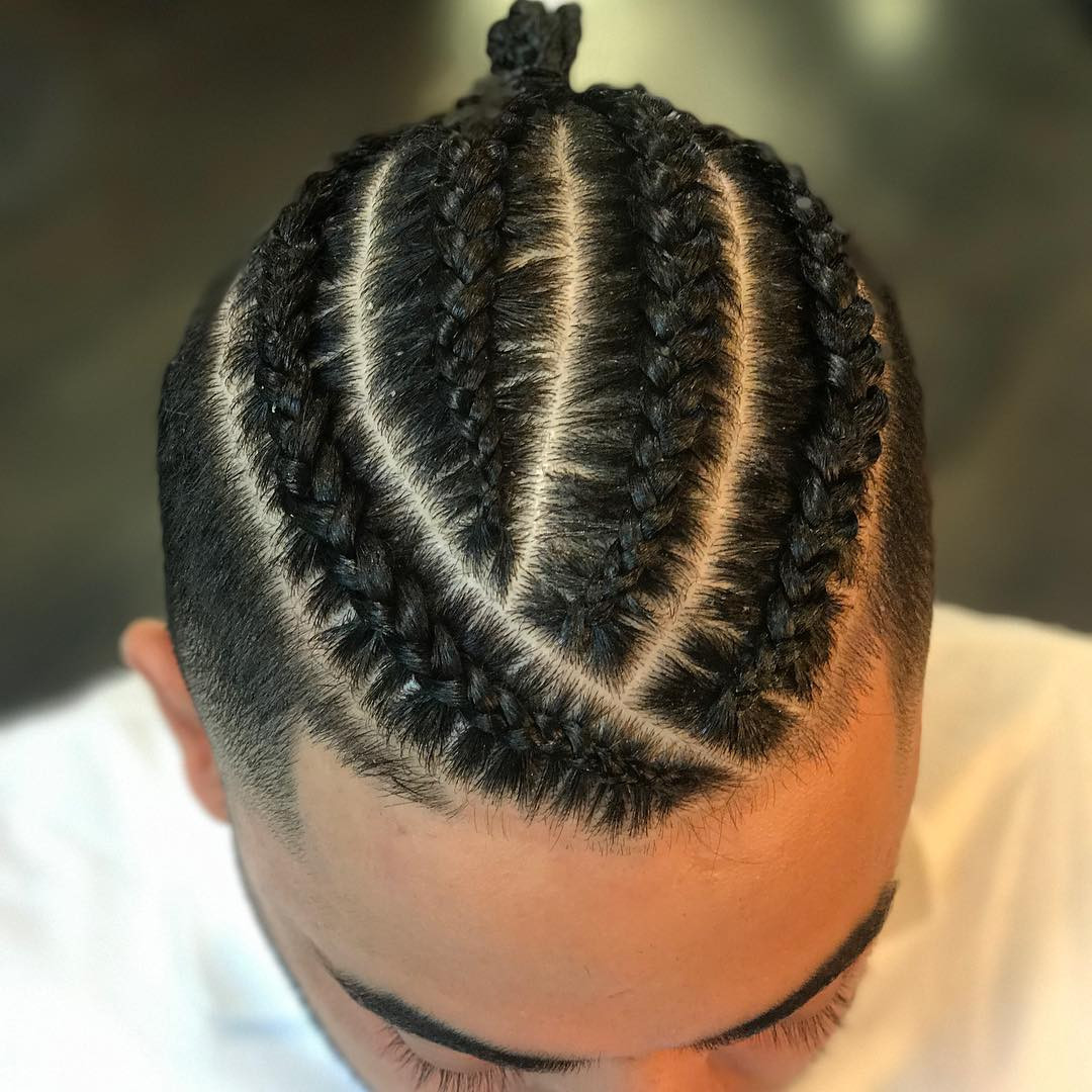 Male Braids Hairstyles
 Latest Braided Hairstyles for Men