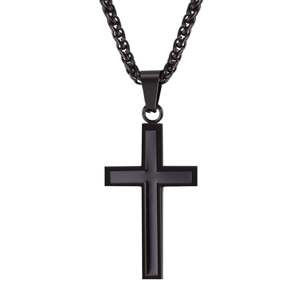 Male Cross Necklace
 Men s Cross Necklace [NEW 2020 Cross Pendant] – Jewelrify