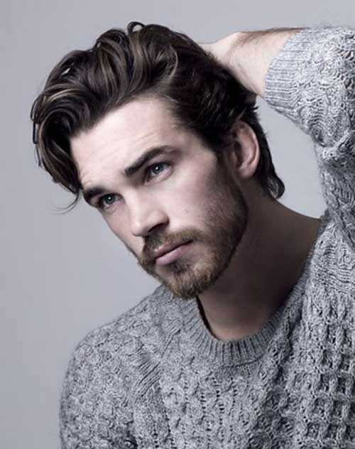 Male Hairstyles For Thick Hair
 20 Best Mens Thick Hair