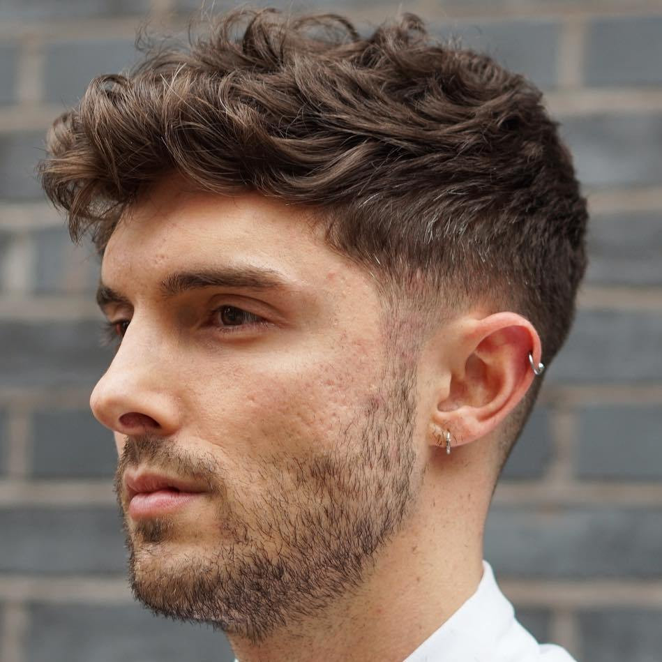 Male Hairstyles For Thick Hair
 40 Statement Hairstyles for Men with Thick Hair