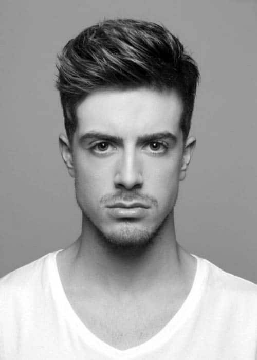 Male Hairstyles For Thick Hair
 75 Men s Medium Hairstyles For Thick Hair Manly Cut Ideas