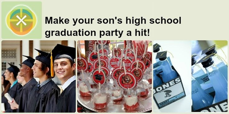 Male High School Graduation Party Ideas
 199 best Jordan s Senior Year Ideas images on Pinterest