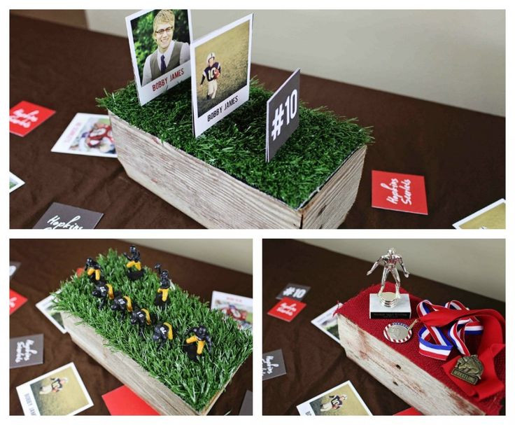 Male High School Graduation Party Ideas
 High School Graduation Centerpieces