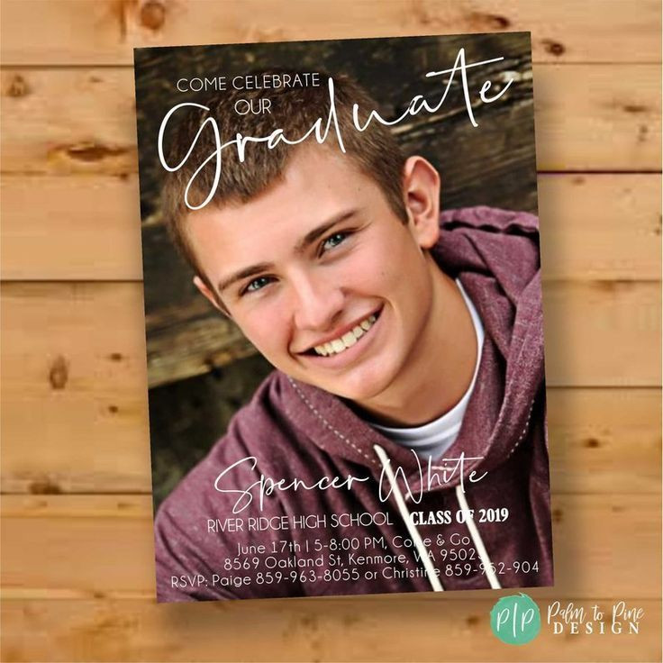 Male High School Graduation Party Ideas
 Newest Totally Free Graduation Invitation male Ideas