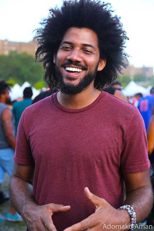 Male Natural Hairstyles
 15 Best Hairstyle Ideas for Black Men