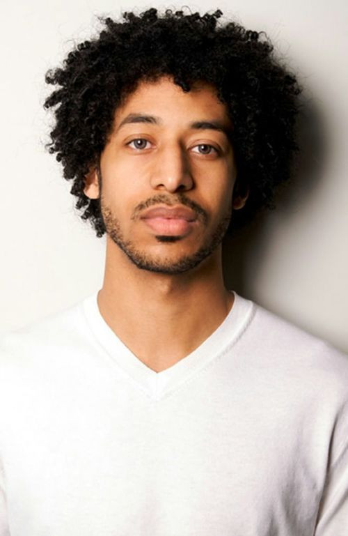 Male Natural Hairstyles
 139 best Men s Afros images on Pinterest