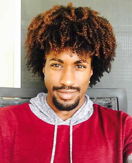 Male Natural Hairstyles
 289 best Black Male Hair images on Pinterest