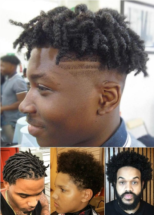 Male Natural Hairstyles
 100 New Men’s Haircuts 2018 – Hairstyles for Men and Boys