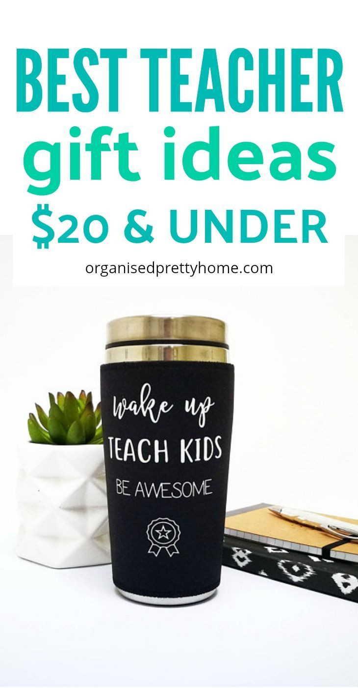 Male Teacher Christmas Gift Ideas
 10 Awesome Teacher Gift Ideas $20 And Under