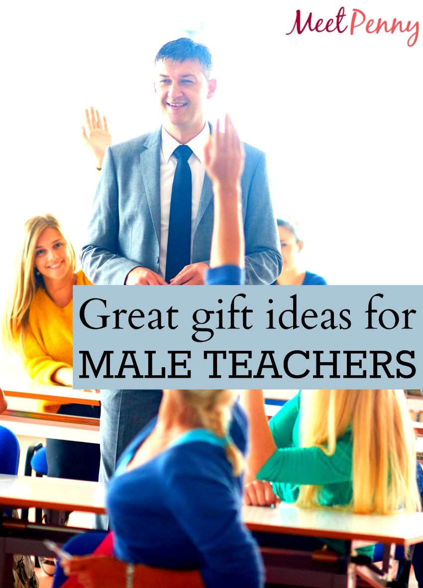 Male Teacher Christmas Gift Ideas
 Gift Ideas for Male Teachers