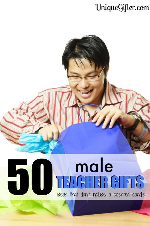 Male Teacher Christmas Gift Ideas
 50 Male Teacher Gifts