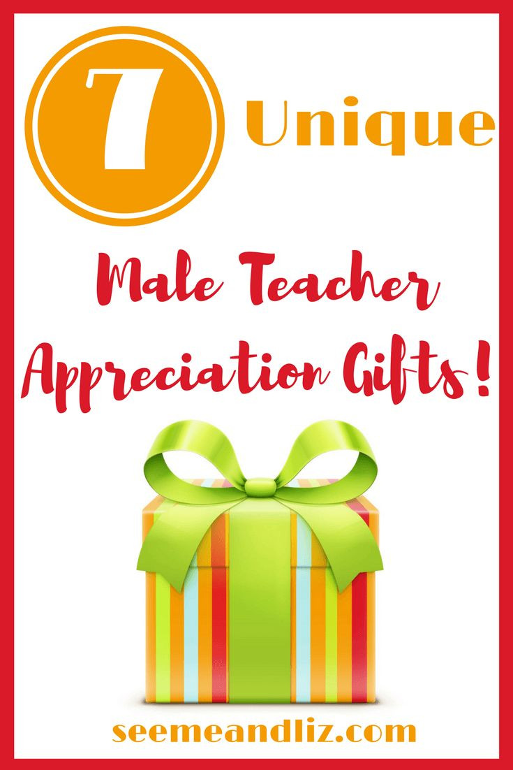 Male Teacher Christmas Gift Ideas
 7 Unique Male Teacher Appreciation Gifts He Will Love