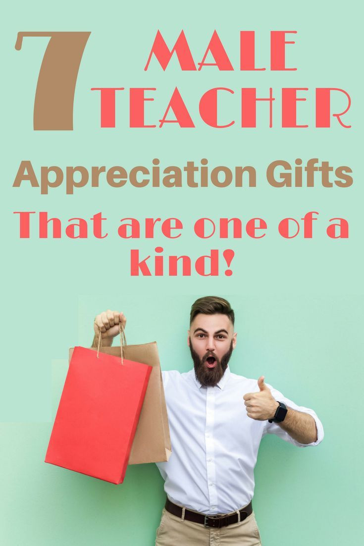 Male Teacher Christmas Gift Ideas
 7 Unique Male Teacher Appreciation Gifts He Will Love