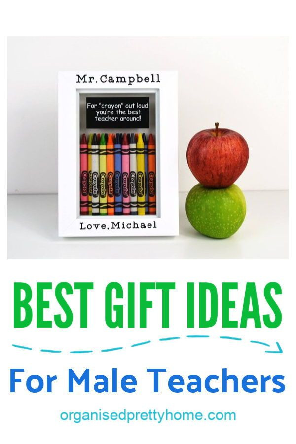Male Teacher Christmas Gift Ideas
 10 Awesome Gifts for Male Teachers