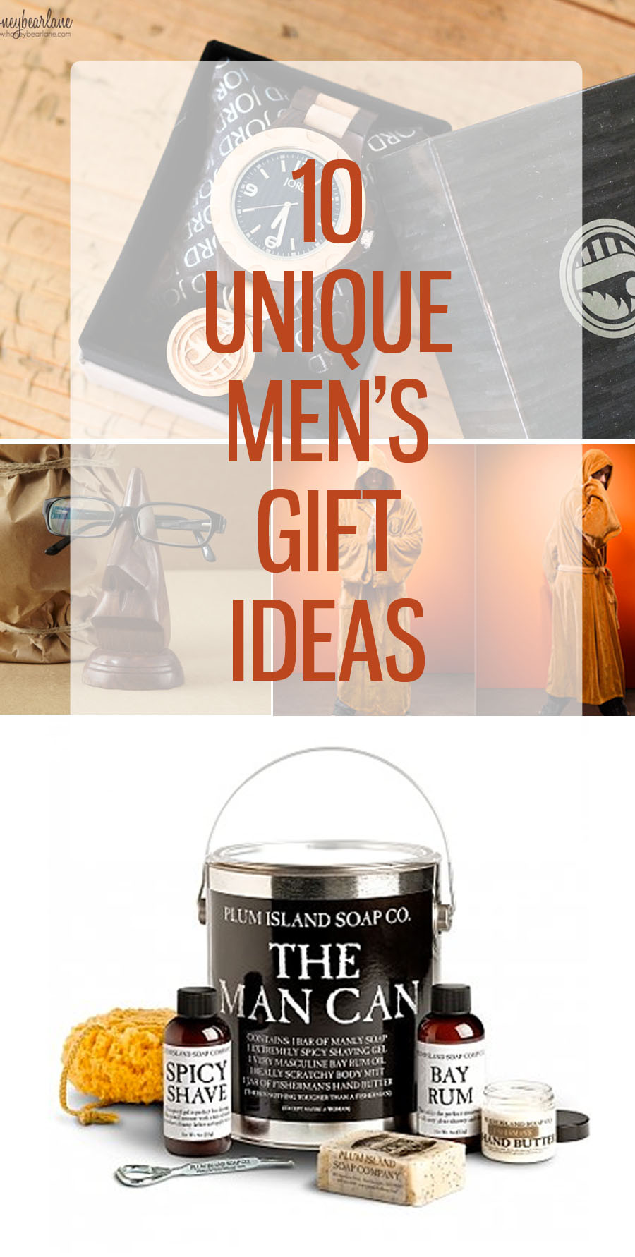Man Birthday Gift Ideas
 10 Unique Mens Gift Ideas Honeybear Lane