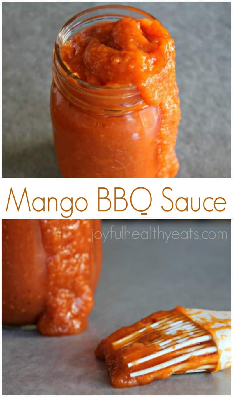 Mango Bbq Sauce
 Mango BBQ Sauce Homemade BBQ Sauce Recipe