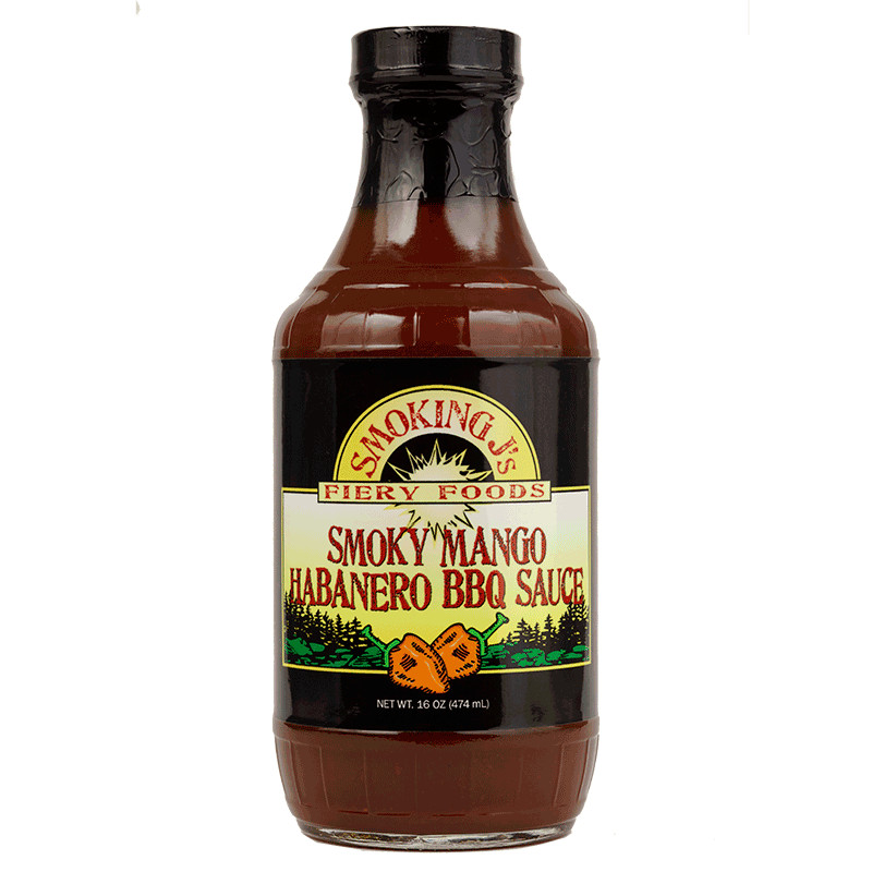 Mango Bbq Sauce
 Smoky Mango Habanero BBQ Sauce