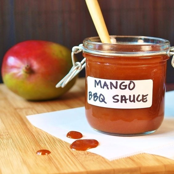 Mango Bbq Sauce
 Spicy Mango Barbecue Sauce