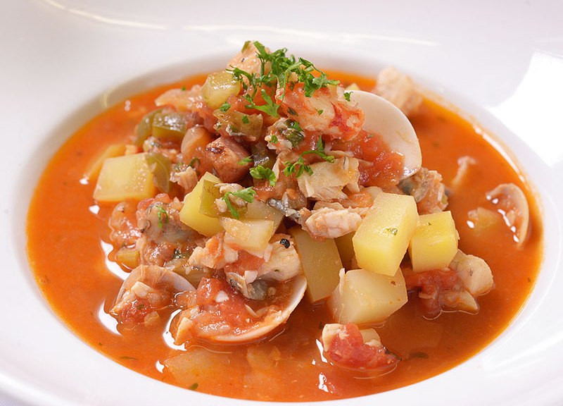 Manhatten Seafood Chowder
 Recipes Archives