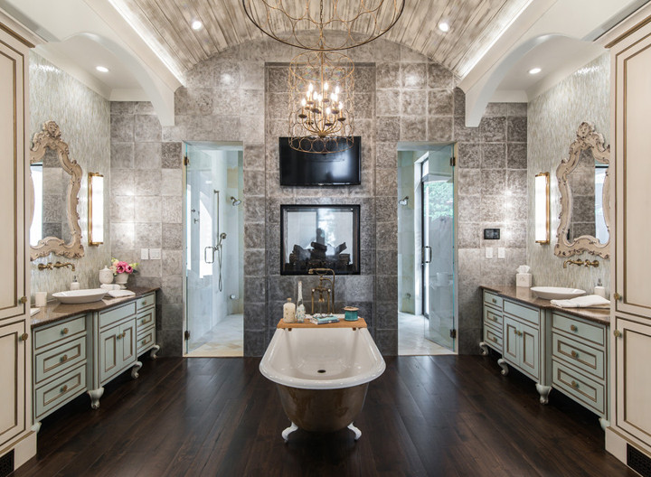 Mansion Master Bathroom
 Weber Design Group