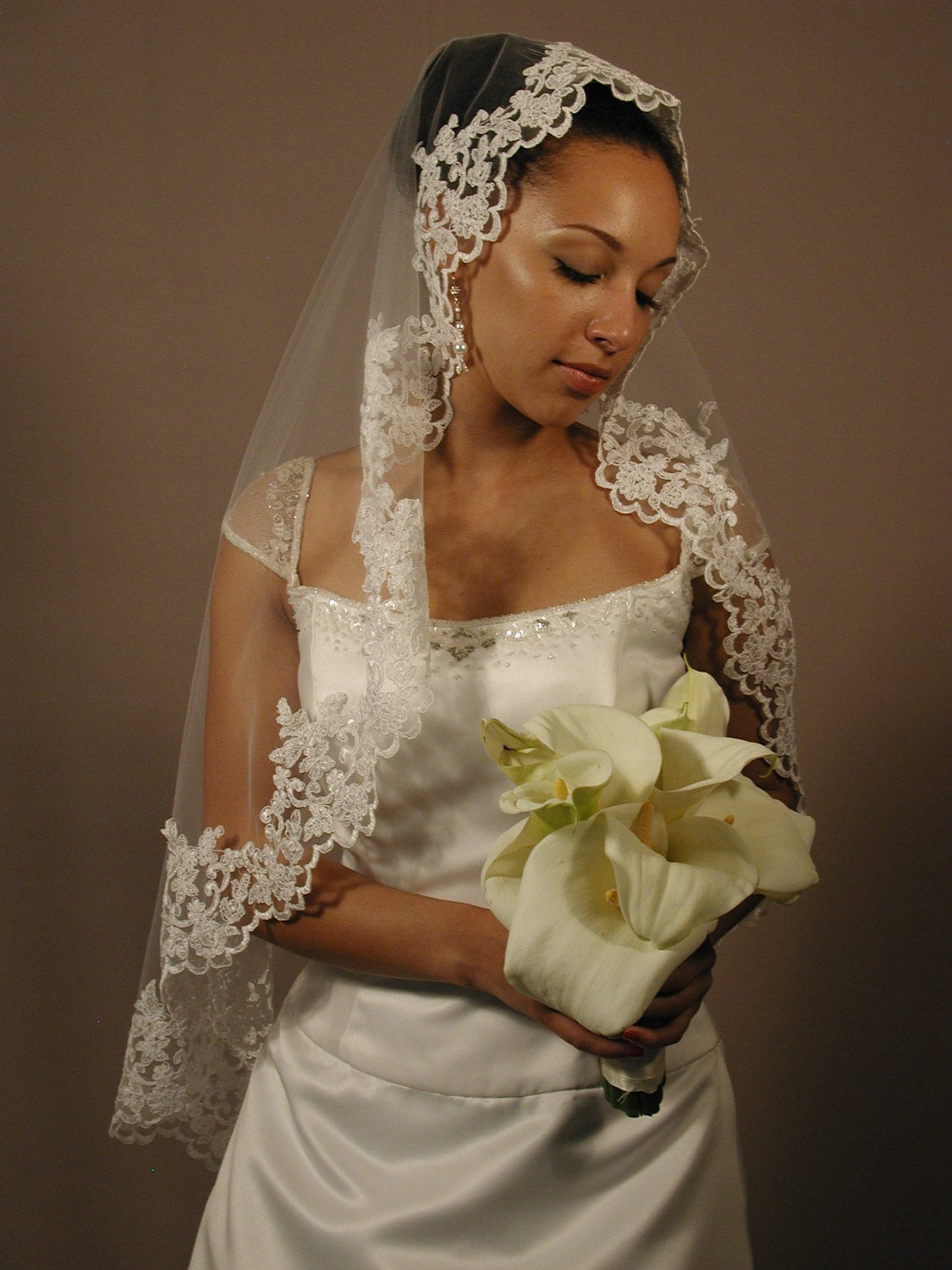 Mantilla Veil Wedding
 Wedding veils lace veils mantilla wedding veil 42 long