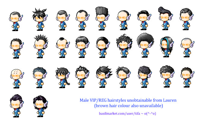 Maplestory Female Hairstyle
 Top Graphic of Maplestory Female Hairstyles