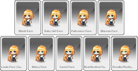 Maplestory Female Hairstyle
 Hairstyle Female Maplestory Tersoal m