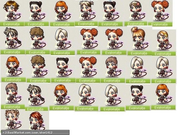 Maplestory Female Hairstyle
 Maplestory Hairstyle Female Vip Notable H in 2020