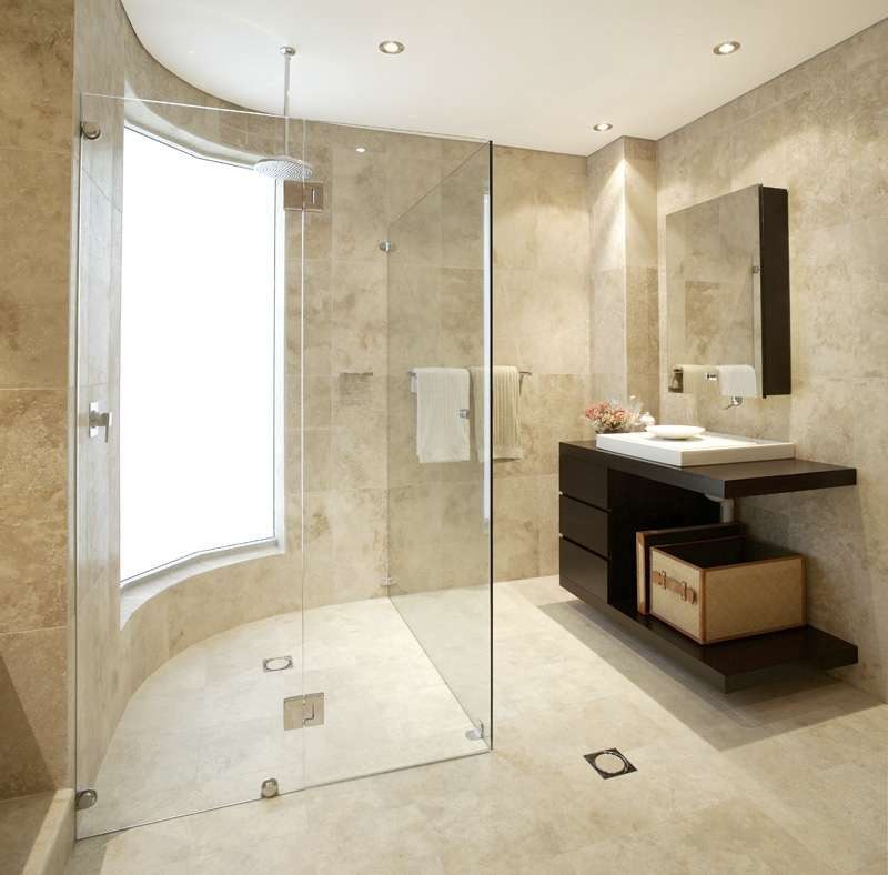Marble Bathroom Floor Tiles
 Top 5 Designer Tricks to Creatively Expand Your Bathroom Space