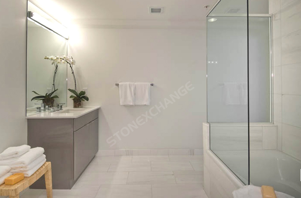 Marble Bathroom Floor Tiles
 Pros and Cons of Marble Bathroom Flooring
