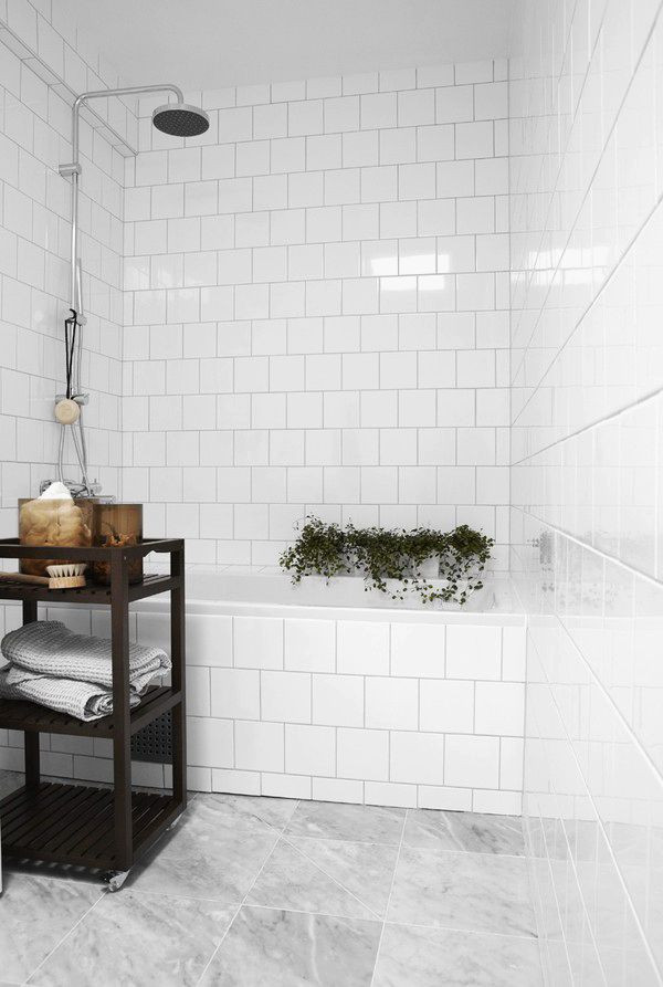 Marble Bathroom Floor Tiles
 29 white marble bathroom floor tile ideas and pictures