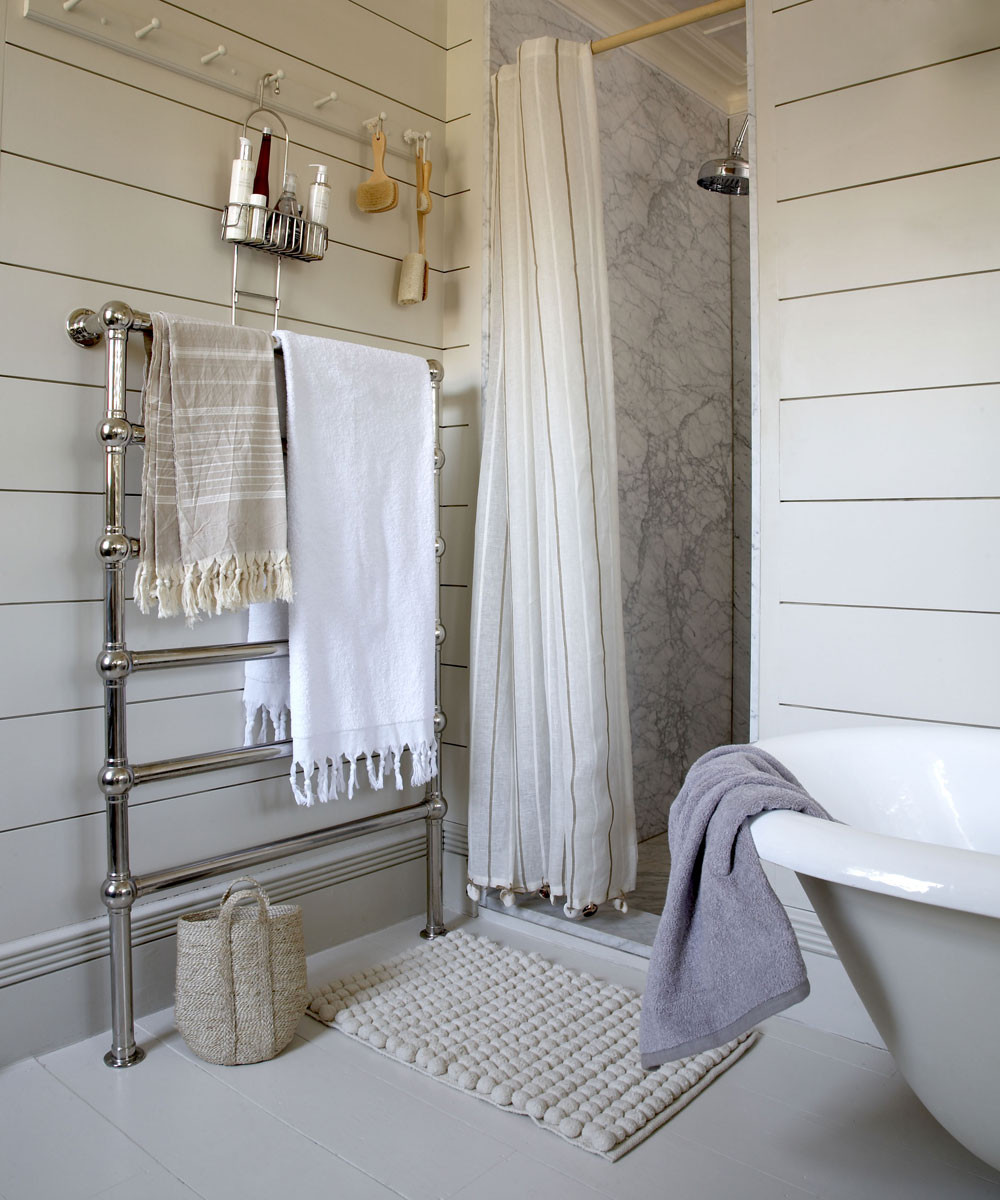 Marble Bathroom Showers
 Marble bathroom ideas to create a luxurious scheme