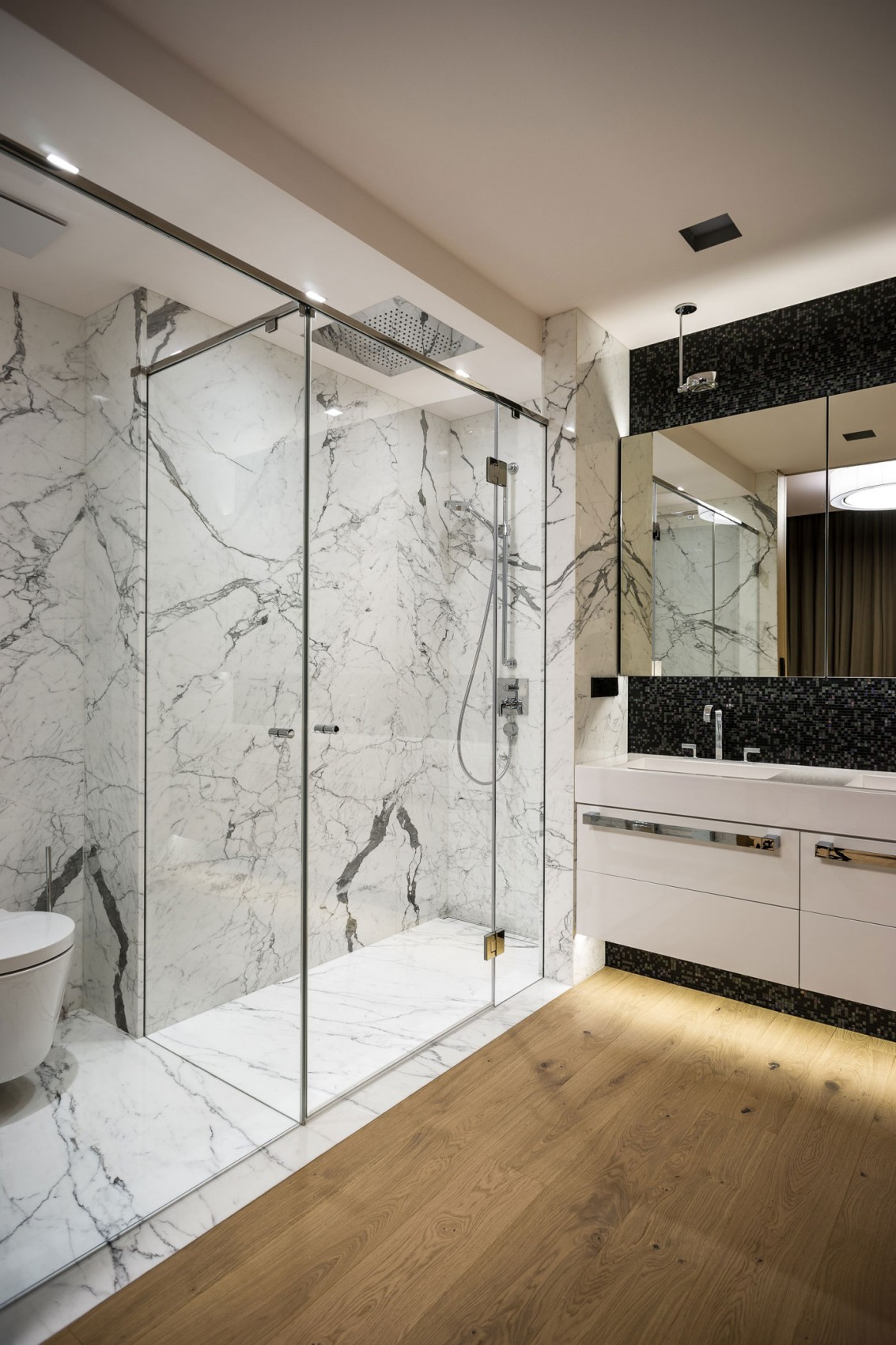 Marble Bathroom Showers
 Beautiful Marble Shower Designs And The Decors That