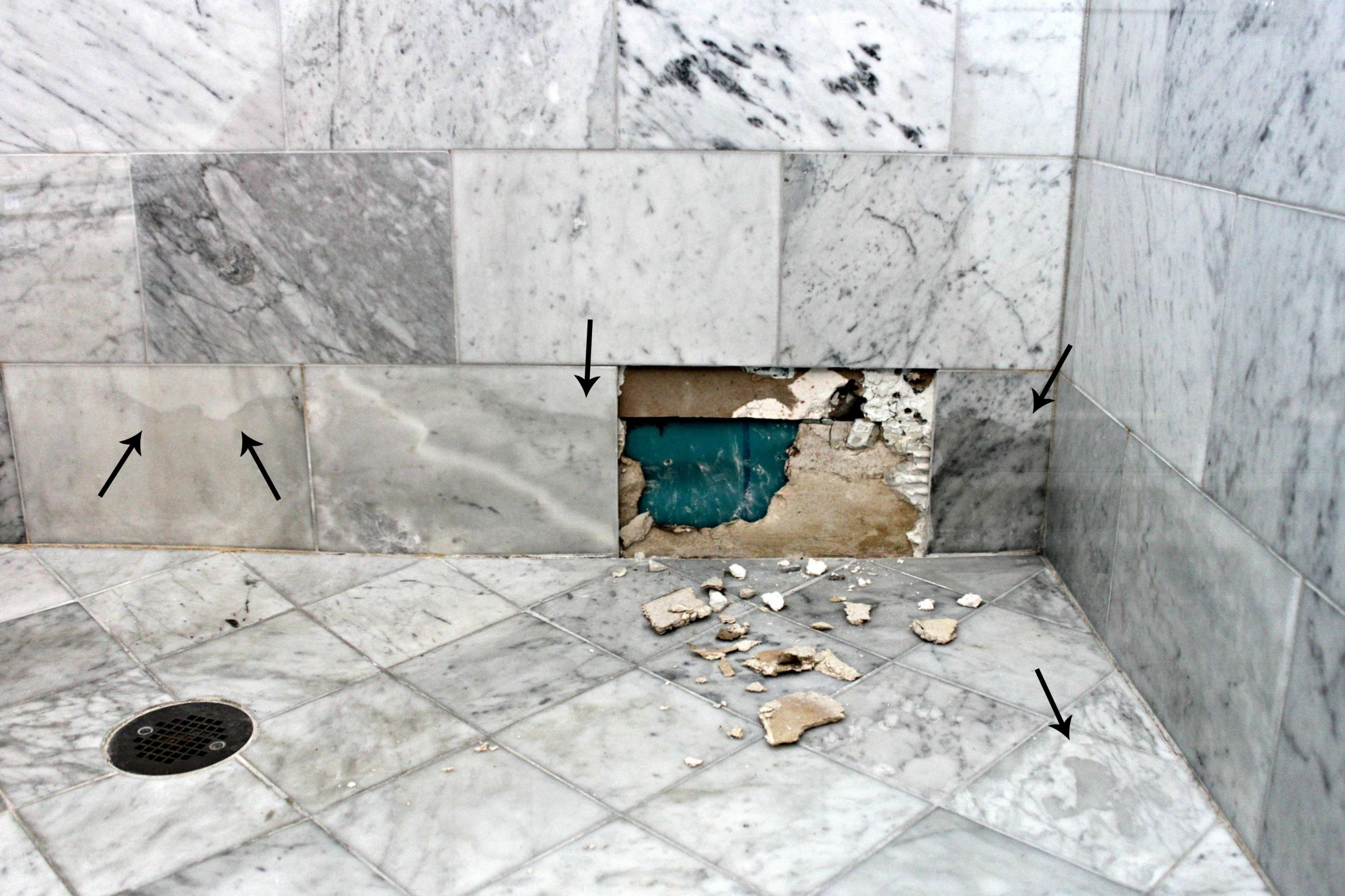 Marble Bathroom Showers
 Why marble isn’t the best option in a shower or bath