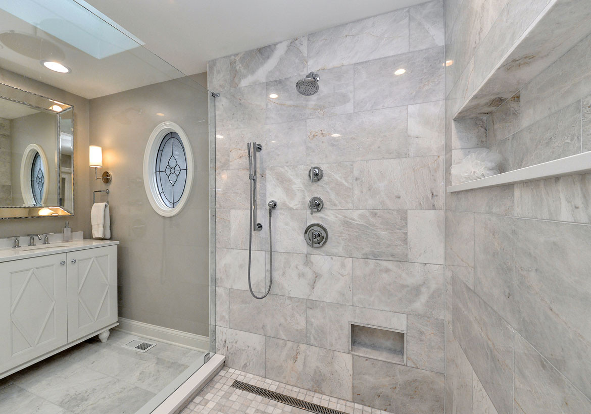 Marble Bathroom Tile
 27 Elegant Carrara Marble Tile Ideas & Marble Tile Types
