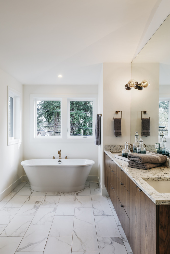 Marble Bathroom Tile
 3 Modern Tile Choices for Your Bathroom Floor Coverings