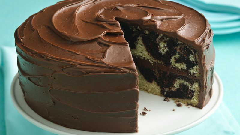 Marble Birthday Cake Recipe
 Gluten Free Marble Cake recipe from Betty Crocker