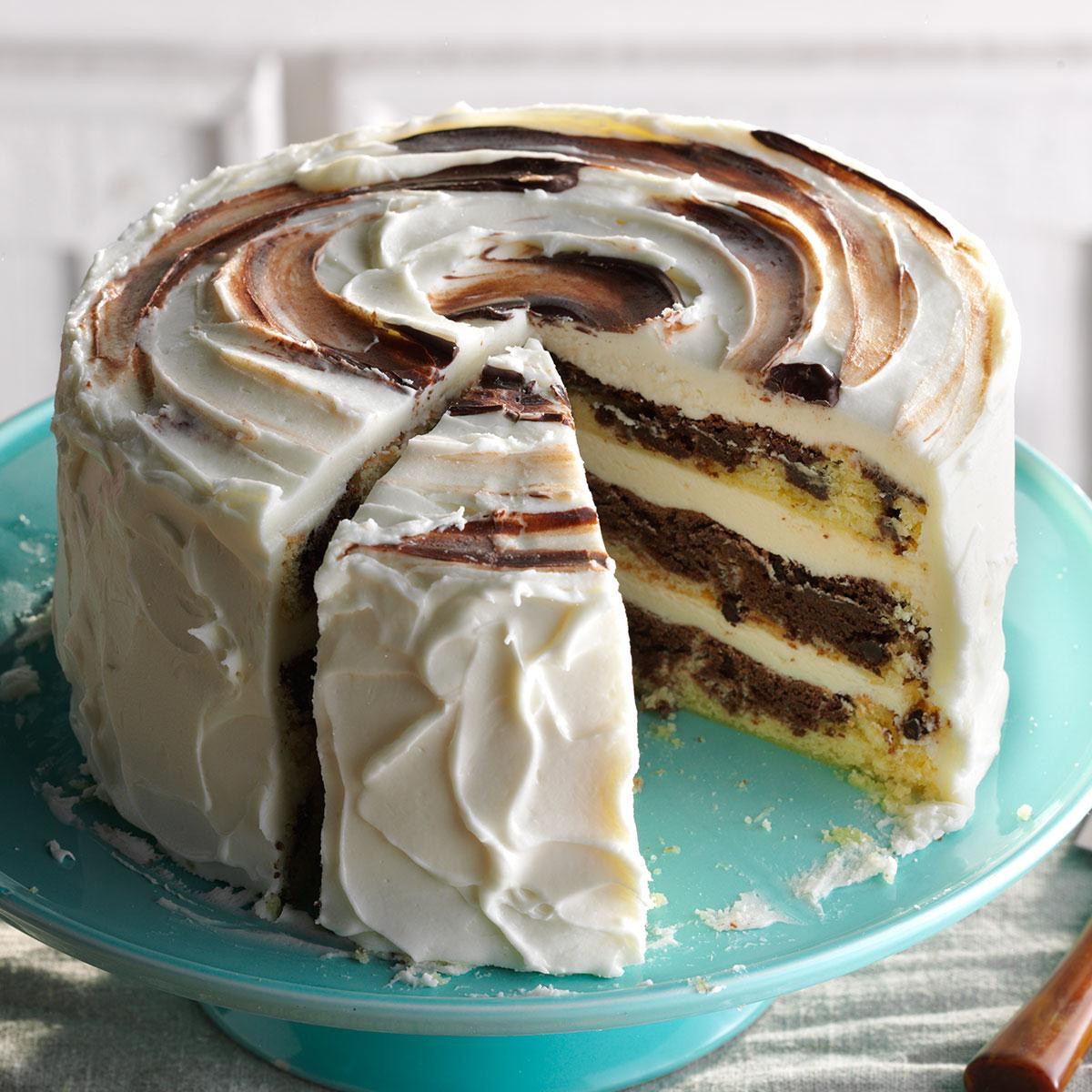 Marble Birthday Cake Recipe
 Marvelous Marble Cake Recipe