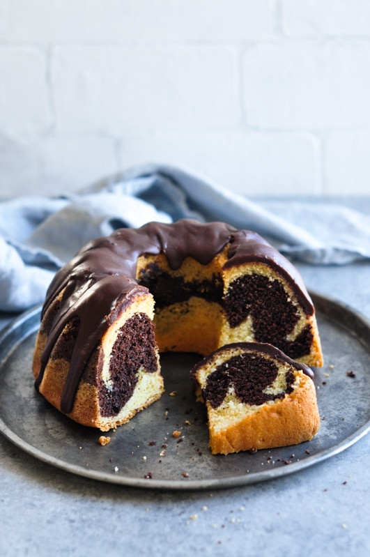 Marble Birthday Cake Recipe
 Marble Bundt Cake – Eat Little Bird