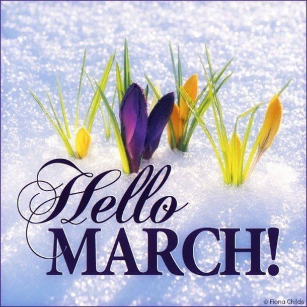 March Birthday Quotes
 120 Hello March Quotes