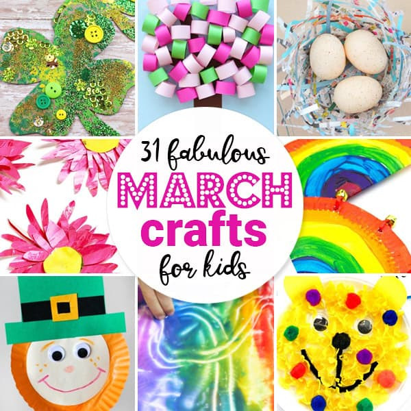 March Craft Ideas For Preschool
 March Crafts for Kids
