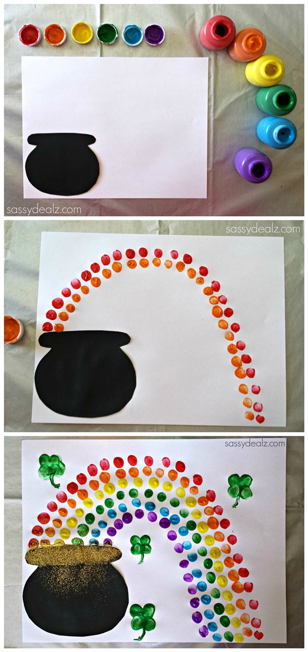 March Crafts For Toddlers
 40 Easy Finger Painting Ideas for Kids