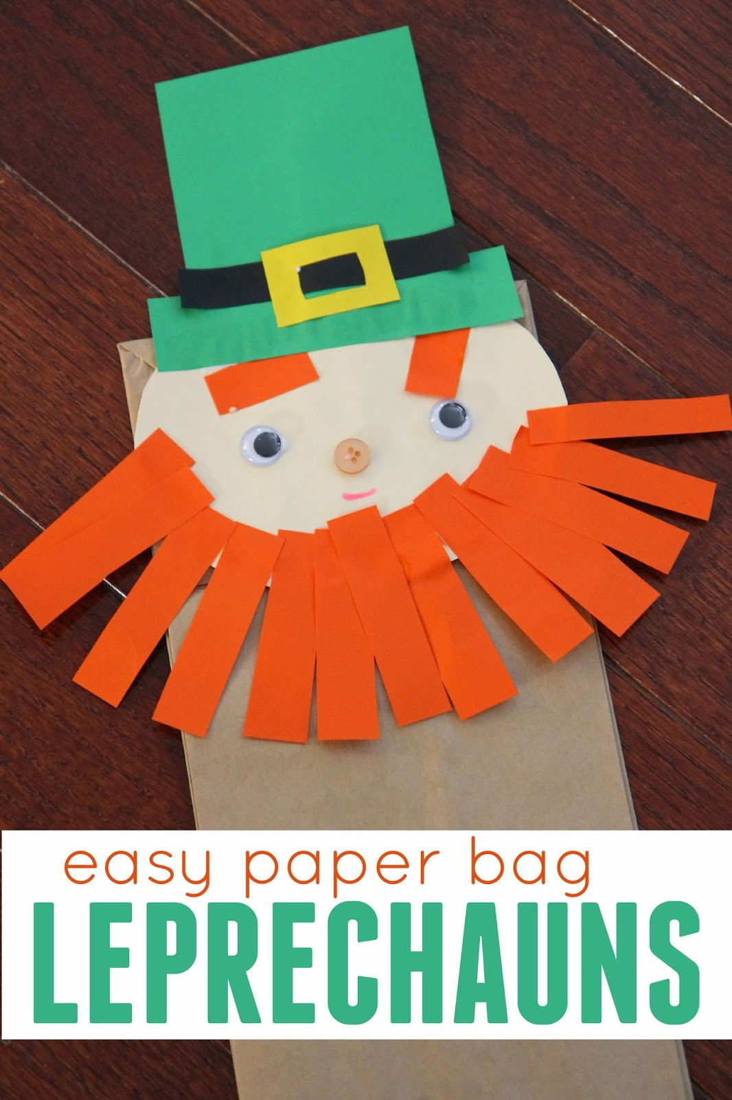 March Crafts For Toddlers
 Toddler Approved 8 Easy St Patrick s Day Crafts for Kids