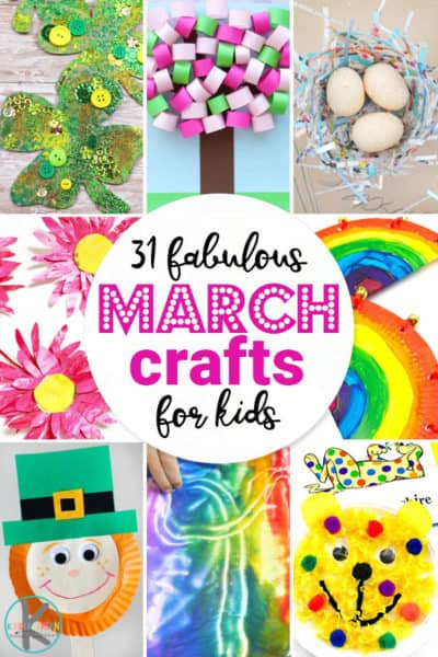 March Crafts For Toddlers
 March Crafts for Kids