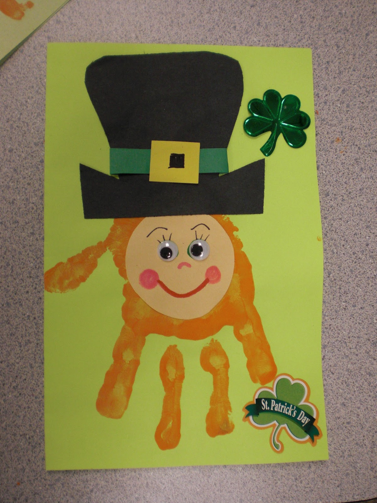 March Crafts For Toddlers
 PATTIES CLASSROOM St Patrick s Day Writing Ideas