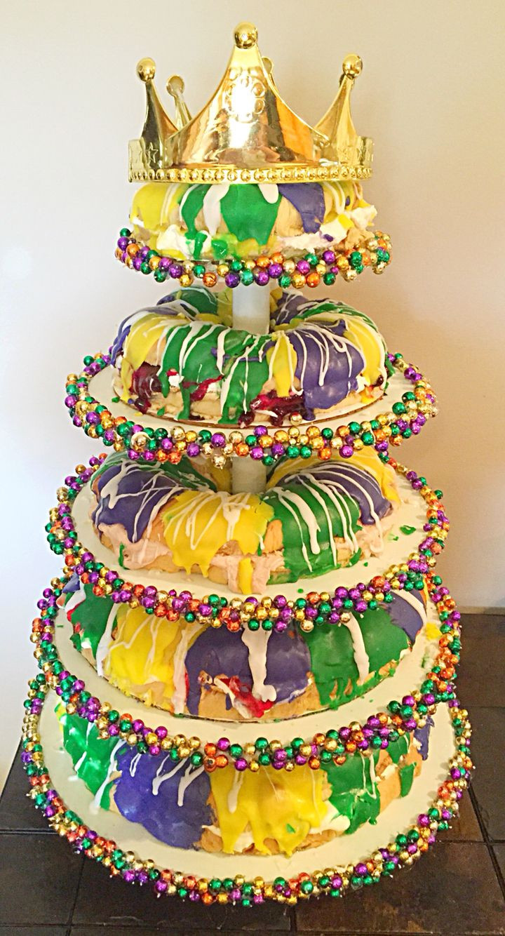Mardi Gras Birthday Cake
 628 best Mardi Gras Theme soirée images on Pinterest